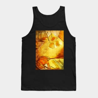 Cheese and bright physalis Tank Top